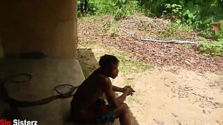 I met my local boyfriend and fucked him in an uncompleted building.