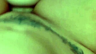 Curvy Wife Moans Cheating with Stepson!