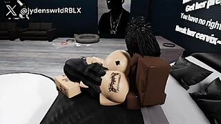 two fangirls get owned and blacked by monster cock