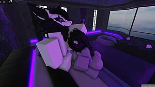 Roblox girl gets intensely fucked by her friend