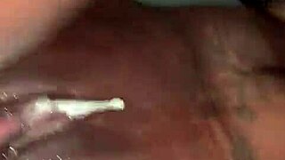 my boyfriend and i make homemade reality with black cock friend 😏