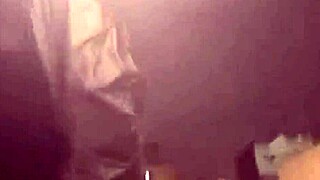 Girl Shows Small Tits and Pussy in Public Without Panties