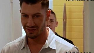 Census taker enjoys gay anal bareback