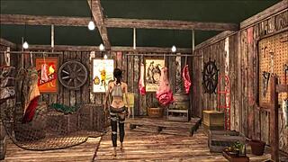 fallout 4 slutty and tease fashion for cute brunette teen