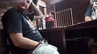 Playing With Myself at Work in Secret