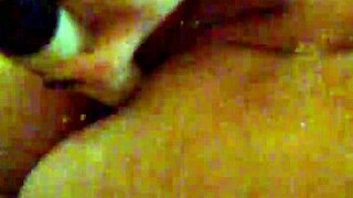 i'm watchin' mzslippery masturbatin' her shaved pussy in the mirror