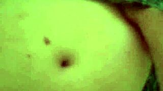 step mom gives johnny a handjob in the bedroom