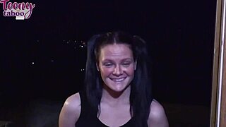 Cheerleader Daisy Garcia Fucks Coach Seth Brogan!