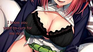 follow these jerk off instructions with the quintessential quintuplets part one