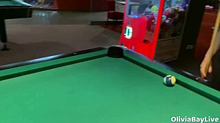 Pool Game Turns into Public Toilet Encounter