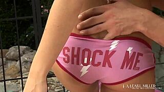 JESSIE ANDREWS BOUNCES WILDLY ON COCK!