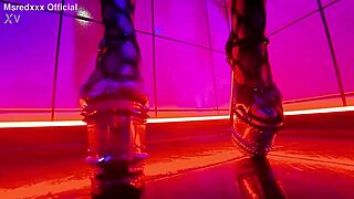 Wow, huge tits teasing in sensual seduction!