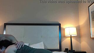 petite woman enjoys sucking big cock