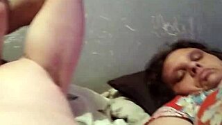 step mom gives johnny a handjob in the bedroom