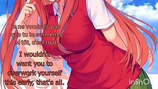 follow these jerk off instructions with the quintessential quintuplets part one