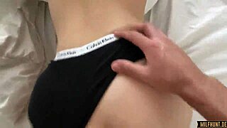 Morning sex with her is too horny