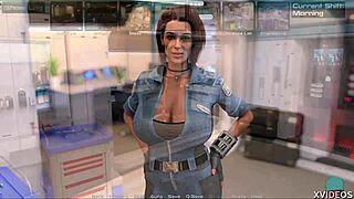 Getting Milked By Those Huge Tits Is A Blessing!