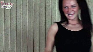 Cheerleader Daisy Garcia Fucks Coach Seth Brogan!