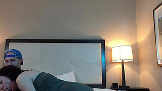 petite woman enjoys sucking big cock