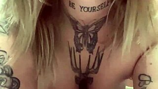 Latina Blonde Bent Over For Hard Doggy Fuck, Lover Pounds Her Pussy Until She Squirts And Cums In Her Ass