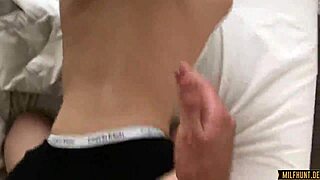 Morning sex with her is too horny