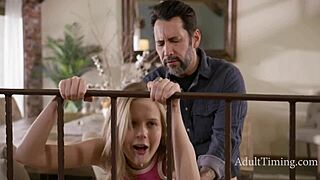 Husband Swaps Step Daughter For Tiny Teen Anal Loving Nymphomaniac In Taboo Fucking