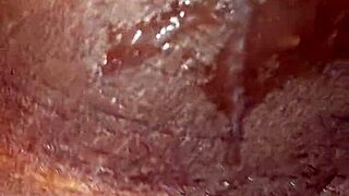 Eating Ebony Pussy with Relentless Oral Action