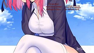 follow these jerk off instructions with the quintessential quintuplets part one