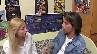 Young 18+ Man Seduces Mature Italian for Hardcore Fucking Action