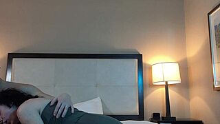 petite woman enjoys sucking big cock