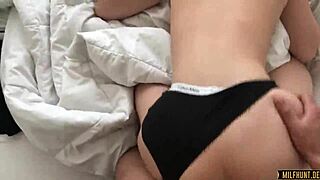 Morning sex with her is too horny