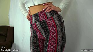 Want to see Anabelle Pync teasing her kitty in panties?