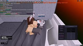 did you see that wet anal doggystyle riding with big tits cum in 120 roblox porn