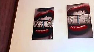 I watch this tattooed babe finger herself madly