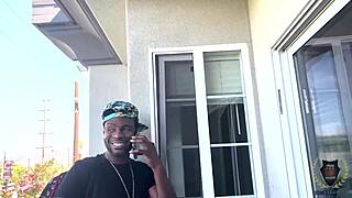 kenyan college student elsie in a photoshoot with rome major