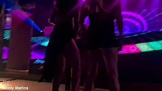 Forbidden Swing Show with Nicoly and Friends on Stage