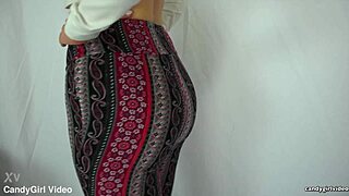 Want to see Anabelle Pync teasing her kitty in panties?