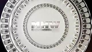 Kandy Love Feels the Intense Pleasure of Rome Majors' Big Cock Facial