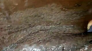 Eating Ebony Pussy with Relentless Oral Action