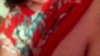 step mom gives johnny a handjob in the bedroom