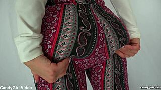 Want to see Anabelle Pync teasing her kitty in panties?