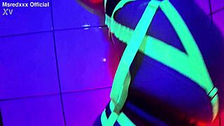 Wow, huge tits teasing in sensual seduction!