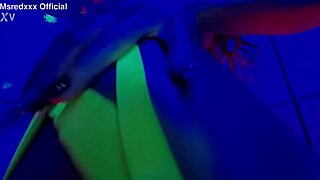 Wow, huge tits teasing in sensual seduction!