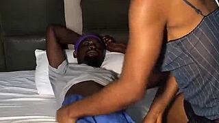 she wants a relaxing casting interview touch