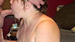 Swallowing my piss in slow-motion