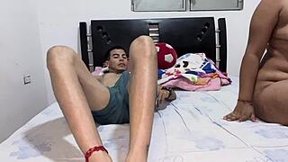 MILF Stepmom Teaches Valuable Lesson!