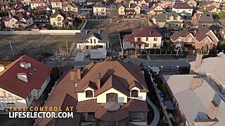 lifeselector interactive threesome with blonde angelika grays in pov