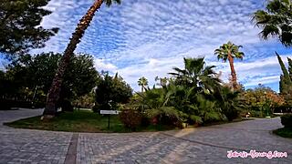 amateur couple fucking in the gym sex vlog