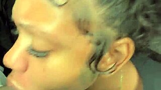 Mochi G and Richdapiper Engage in Intense Blowjob and Cumshot Session.