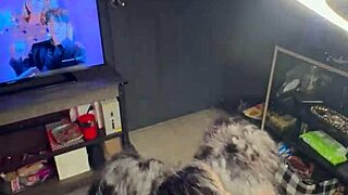 Mochi G and Richdapiper Engage in Intense Blowjob and Cumshot Session.